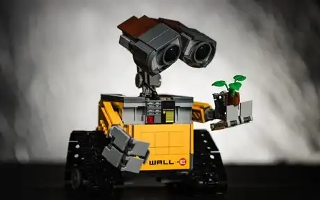 Wall-E robot representing AI safety and values